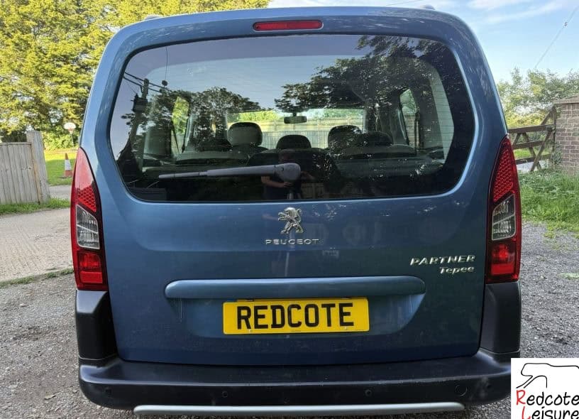 2012 Peugeot Partner Tepee Outdoor Micro Camper (8)