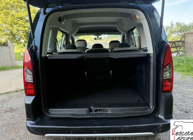 2012 Peugeot Partner Tepee Outdoor Micro Camper (9)