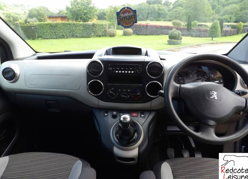 2012 Peugeot Partner Tepee Outdoor Micro Camper (9)