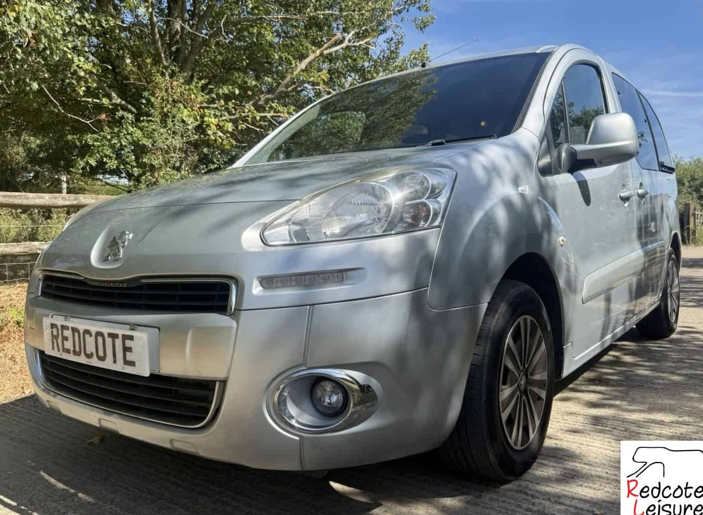 2013 Peugeot Partner Tepee S Micro Camper (1)