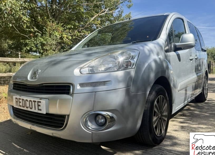 2013 Peugeot Partner Tepee S Micro Camper (1)