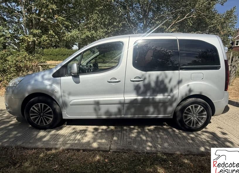 2013 Peugeot Partner Tepee S Micro Camper (10)