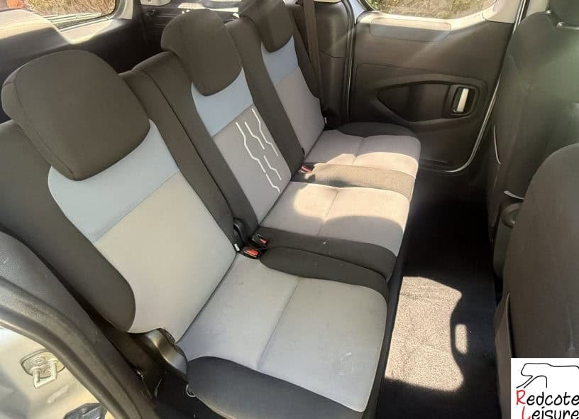 2013 Peugeot Partner Tepee S Micro Camper (12)