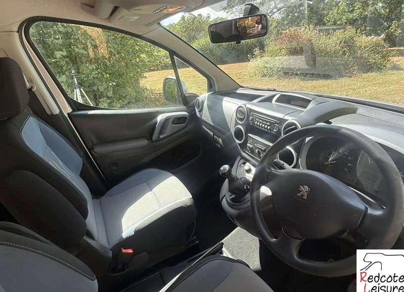 2013 Peugeot Partner Tepee S Micro Camper (13)