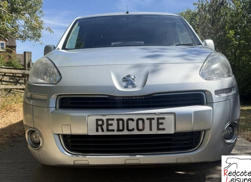 2013 Peugeot Partner Tepee S Micro Camper (2)