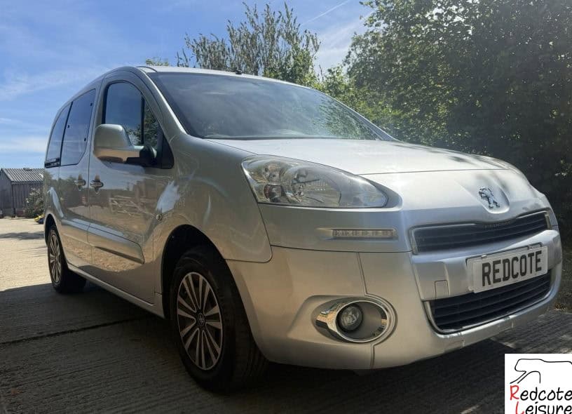 2013 Peugeot Partner Tepee S Micro Camper (3)