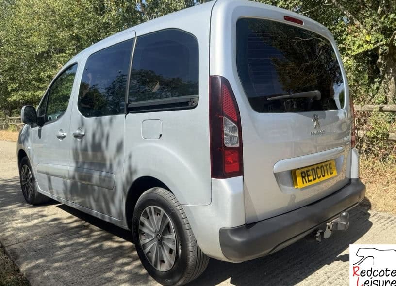2013 Peugeot Partner Tepee S Micro Camper (6)