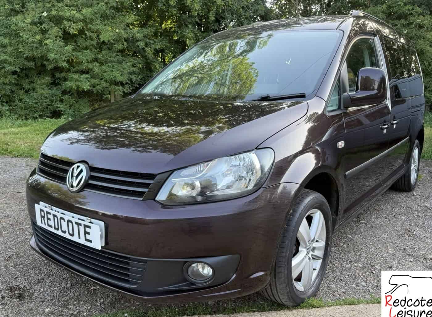 2013 Volkswagen Caddy Maxi Life Micro Camper WAV (1)