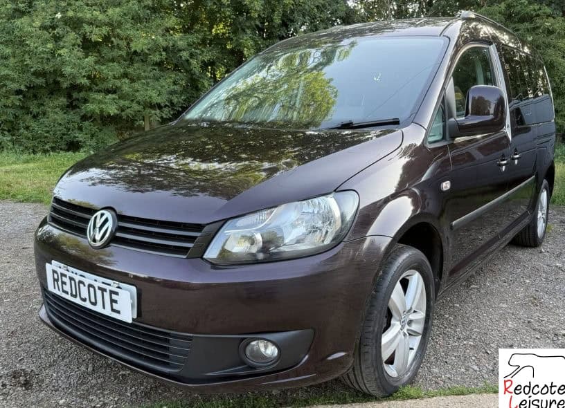 2013 Volkswagen Caddy Maxi Life Micro Camper WAV (1)