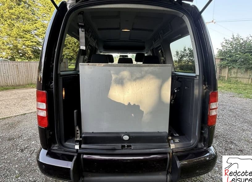 2013 Volkswagen Caddy Maxi Life Micro Camper WAV (10)