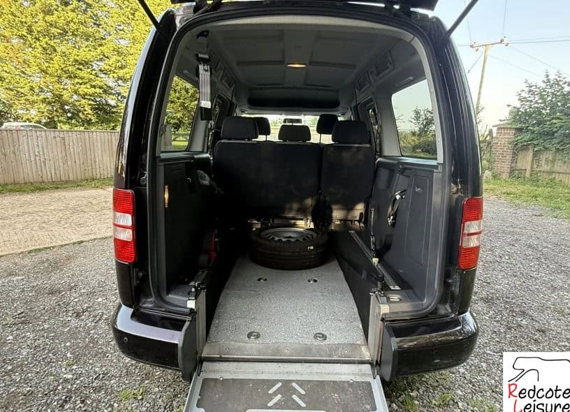 2013 Volkswagen Caddy Maxi Life Micro Camper WAV (11)