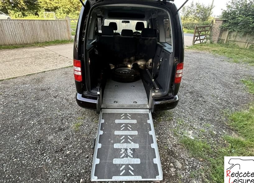 2013 Volkswagen Caddy Maxi Life Micro Camper WAV (12)
