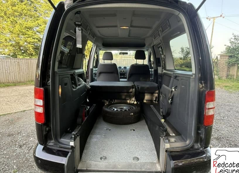 2013 Volkswagen Caddy Maxi Life Micro Camper WAV (13)