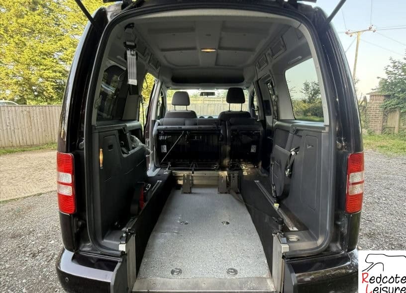 2013 Volkswagen Caddy Maxi Life Micro Camper WAV (14)