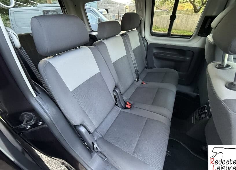 2013 Volkswagen Caddy Maxi Life Micro Camper WAV (16)