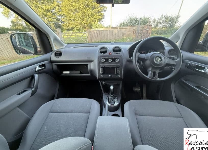 2013 Volkswagen Caddy Maxi Life Micro Camper WAV (17)