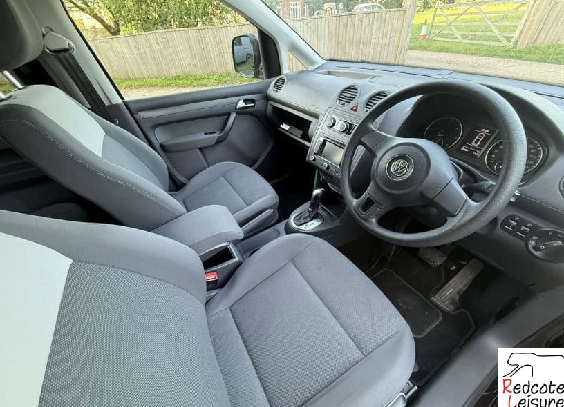 2013 Volkswagen Caddy Maxi Life Micro Camper WAV (18)