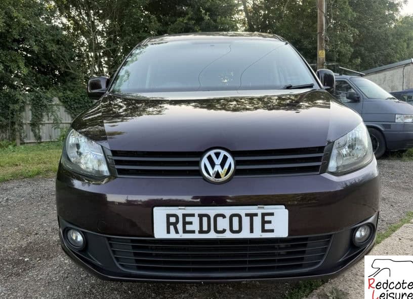 2013 Volkswagen Caddy Maxi Life Micro Camper WAV (3)