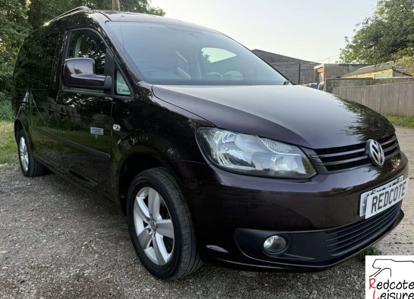 2013 Volkswagen Caddy Maxi Life Micro Camper WAV (4)