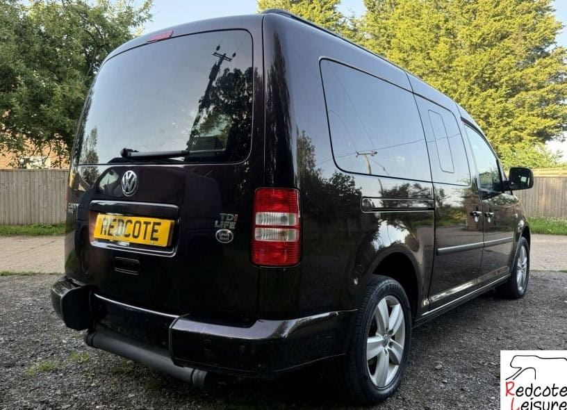 2013 Volkswagen Caddy Maxi Life Micro Camper WAV (5)