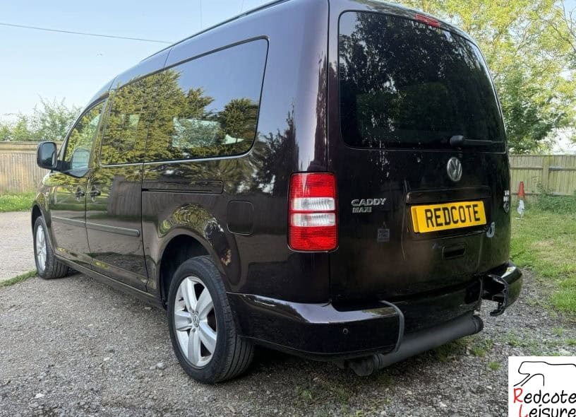 2013 Volkswagen Caddy Maxi Life Micro Camper WAV (6)