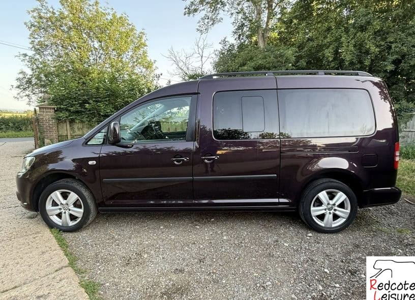 2013 Volkswagen Caddy Maxi Life Micro Camper WAV (7)