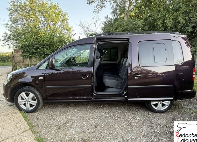 2013 Volkswagen Caddy Maxi Life Micro Camper WAV (8)