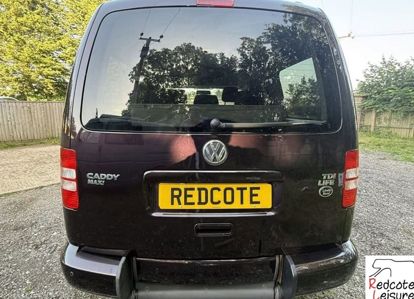 2013 Volkswagen Caddy Maxi Life Micro Camper WAV (9)