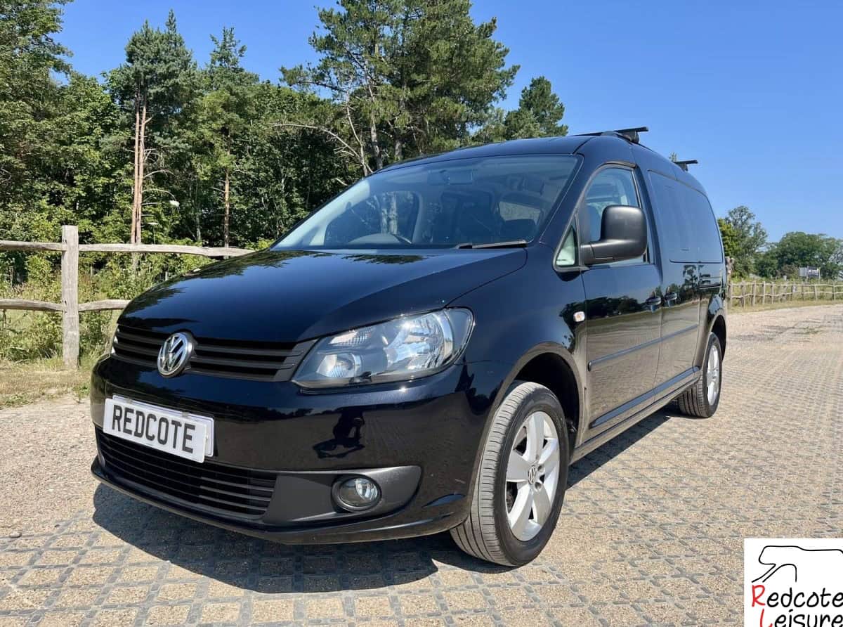 2014 Volkswagen Caddy Maxi Life Micro Camper WAV (1)