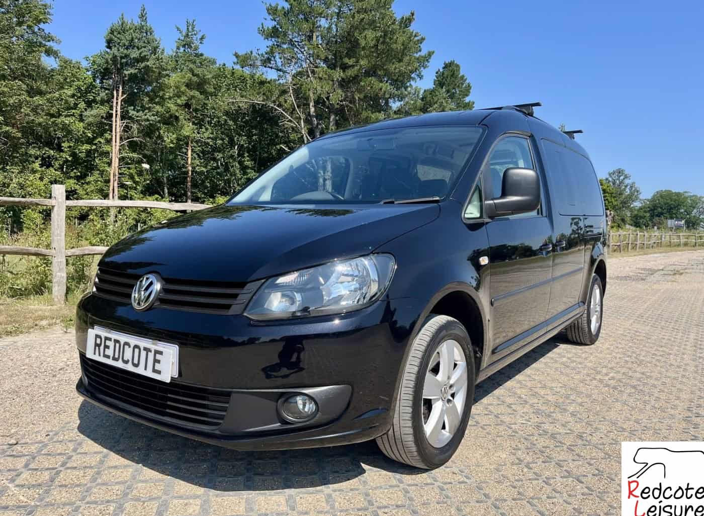 2014 Volkswagen Caddy Maxi Life Micro Camper WAV (1)