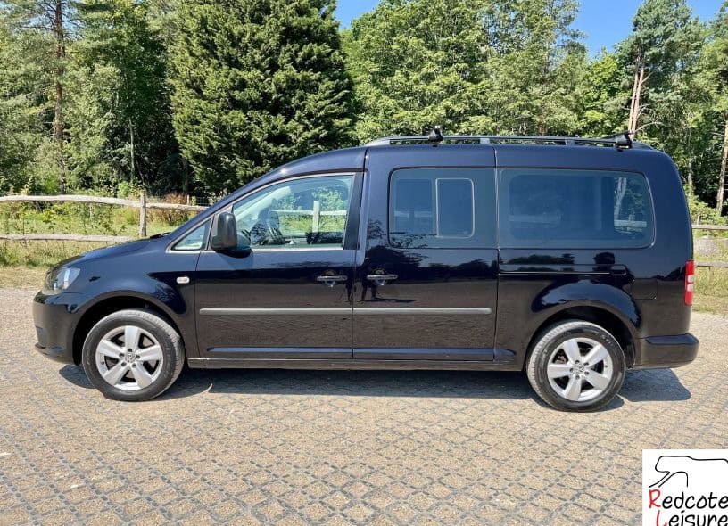 2014 Volkswagen Caddy Maxi Life Micro Camper WAV (10)