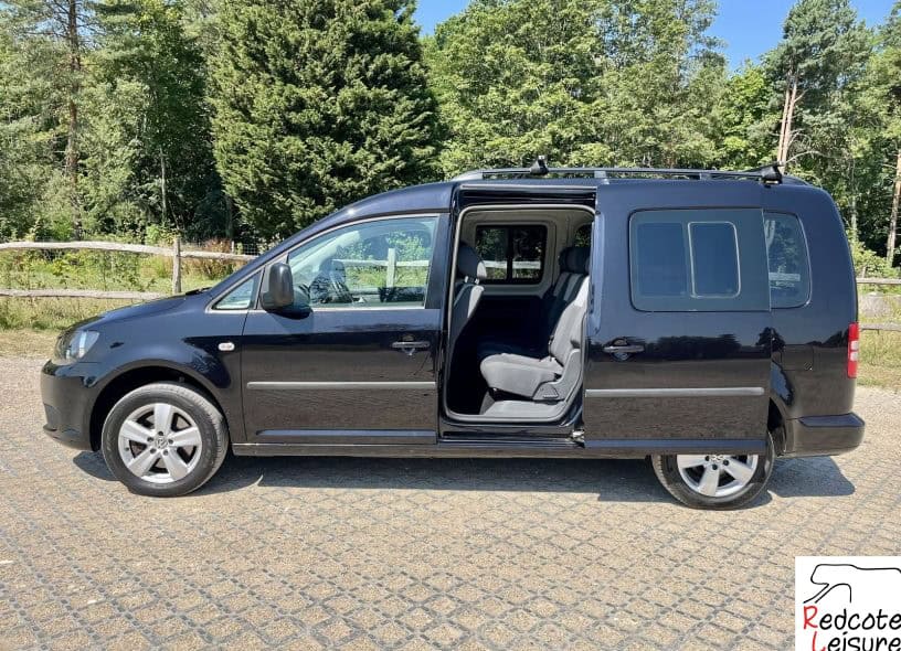 2014 Volkswagen Caddy Maxi Life Micro Camper WAV (11)