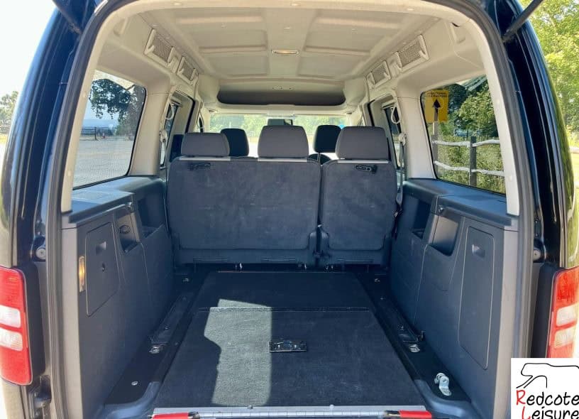 2014 Volkswagen Caddy Maxi Life Micro Camper WAV (12)