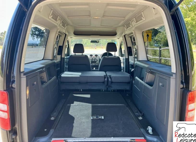 2014 Volkswagen Caddy Maxi Life Micro Camper WAV (13)