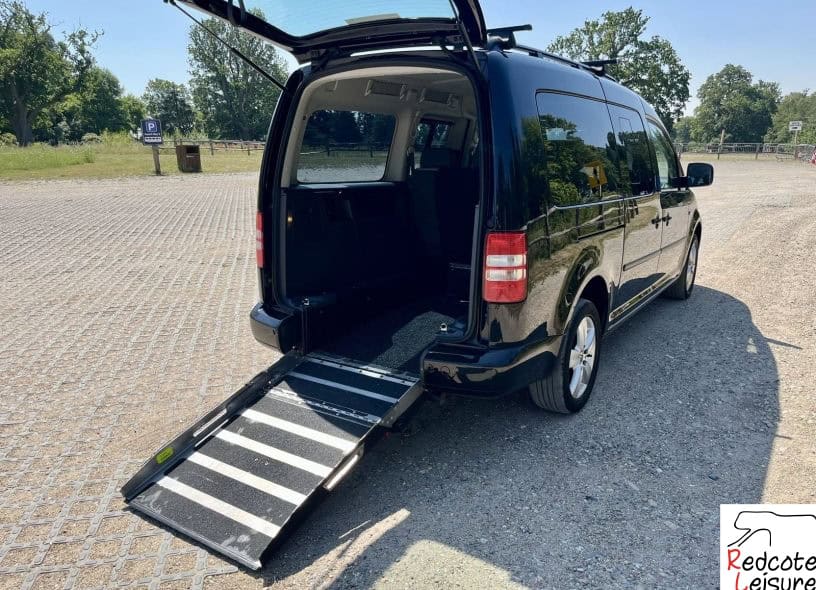 2014 Volkswagen Caddy Maxi Life Micro Camper WAV (16)