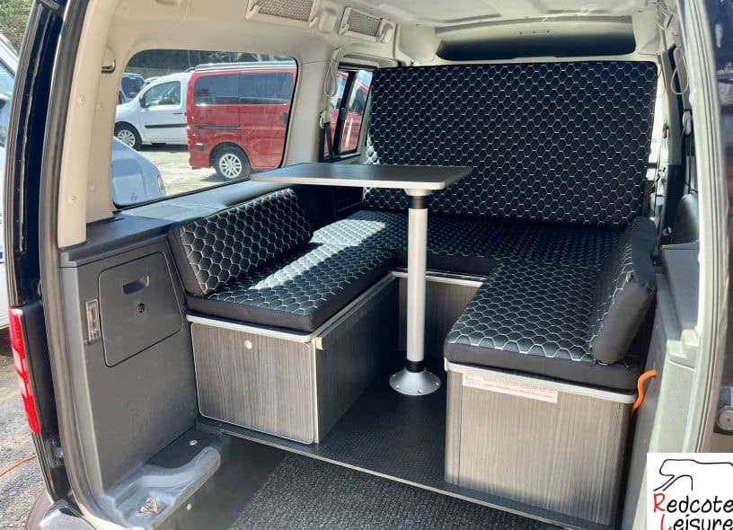 2014 Volkswagen Caddy Maxi Life Micro Camper WAV (17)