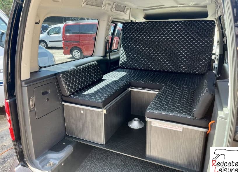 2014 Volkswagen Caddy Maxi Life Micro Camper WAV (20)