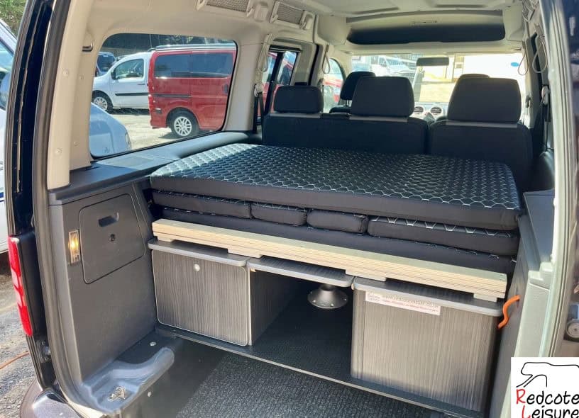 2014 Volkswagen Caddy Maxi Life Micro Camper WAV (25)