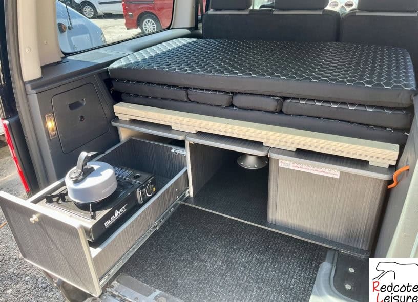 2014 Volkswagen Caddy Maxi Life Micro Camper WAV (27)