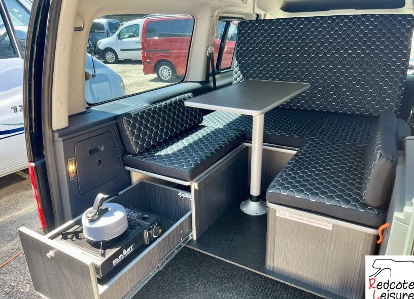 2014 Volkswagen Caddy Maxi Life Micro Camper WAV (29)