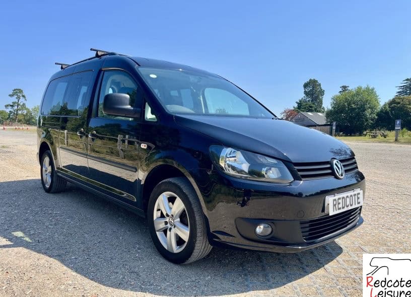 2014 Volkswagen Caddy Maxi Life Micro Camper WAV (3)