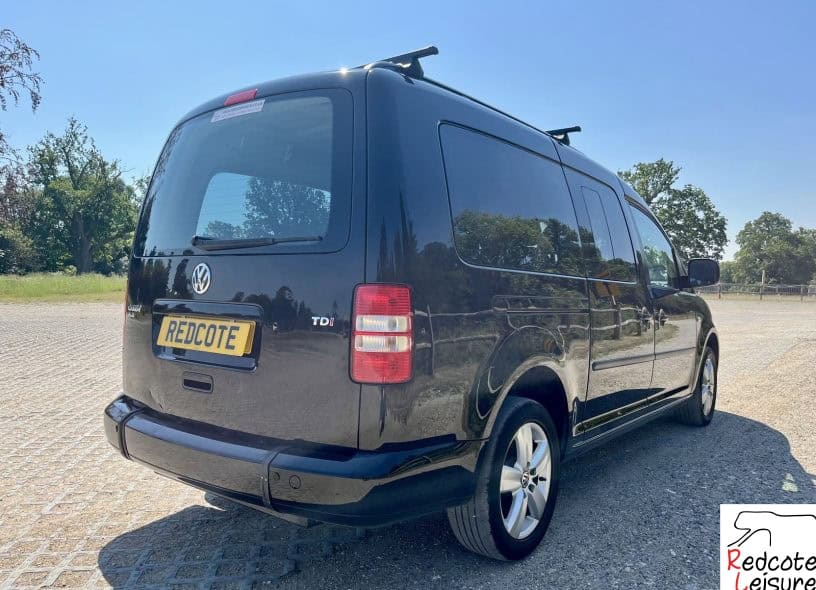 2014 Volkswagen Caddy Maxi Life Micro Camper WAV (4)