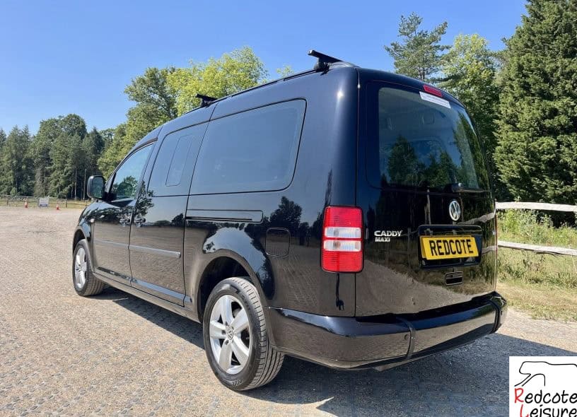 2014 Volkswagen Caddy Maxi Life Micro Camper WAV (6)