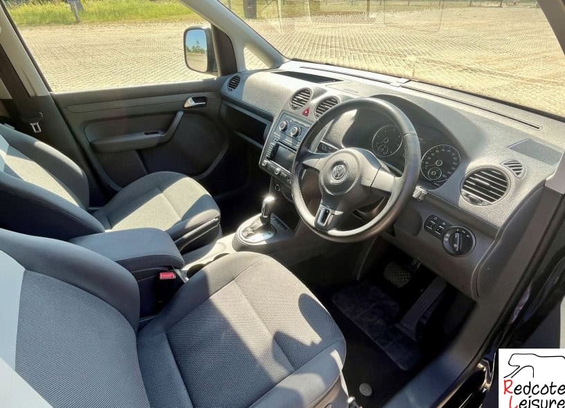 2014 Volkswagen Caddy Maxi Life Micro Camper WAV (7)
