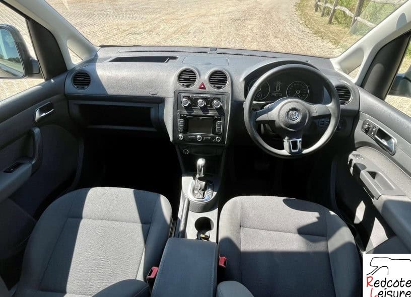 2014 Volkswagen Caddy Maxi Life Micro Camper WAV (8)