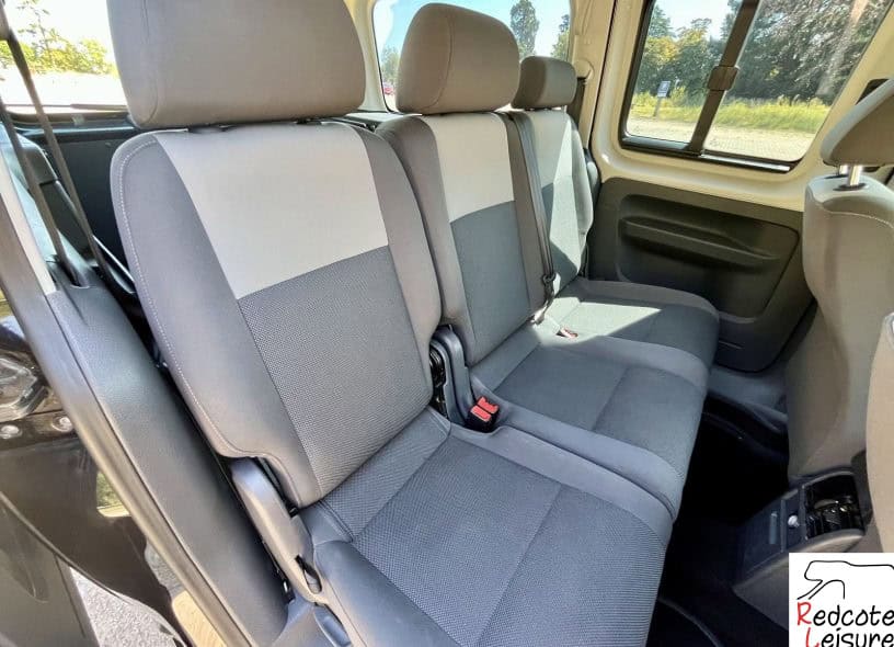 2014 Volkswagen Caddy Maxi Life Micro Camper WAV (9)