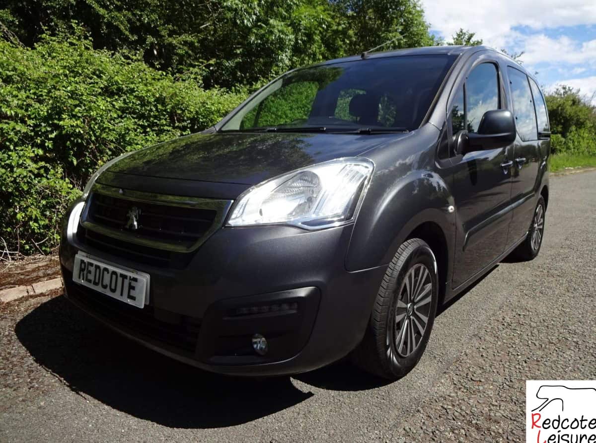 2015 Peugeot Partner Tepee Active Micro Camper (1)