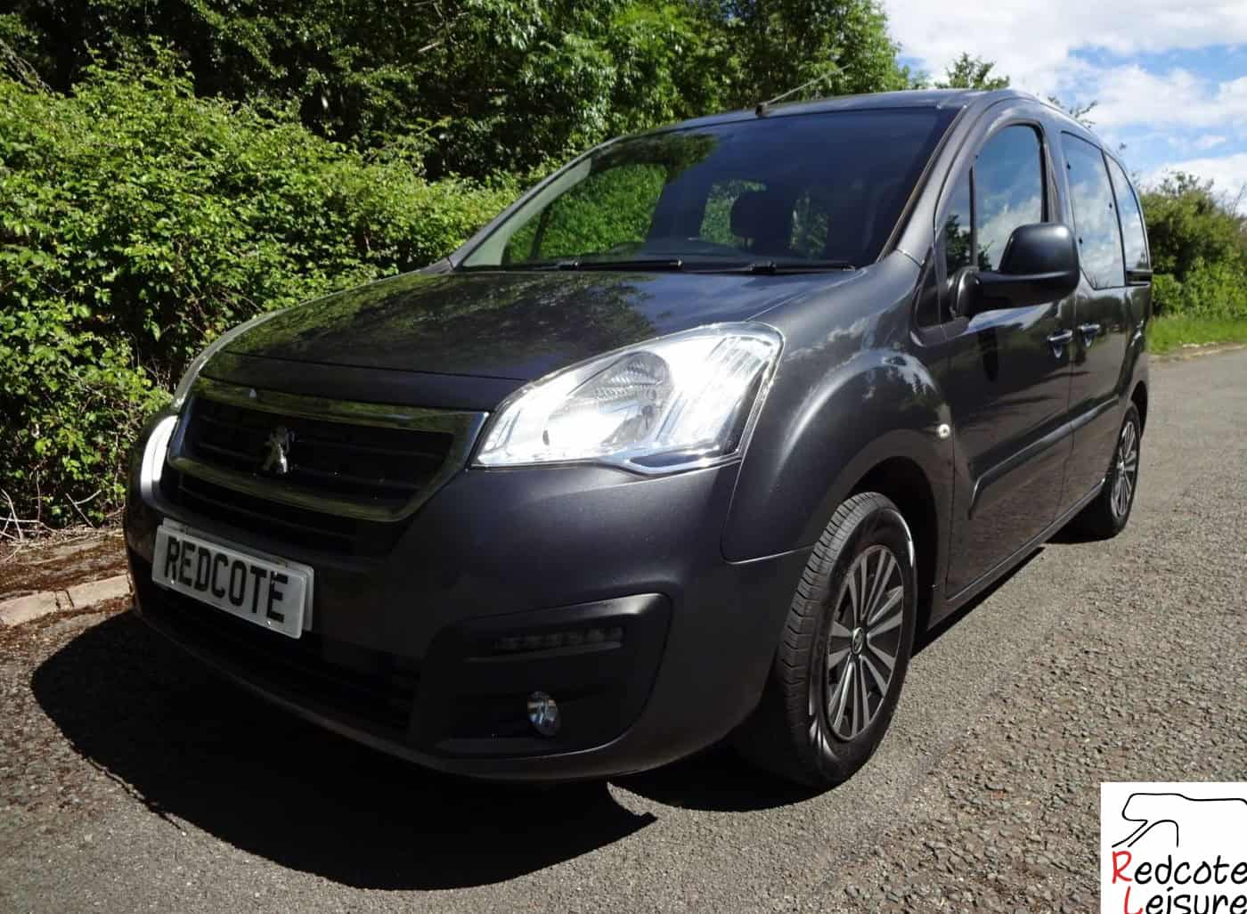 2015 Peugeot Partner Tepee Active Micro Camper (1)