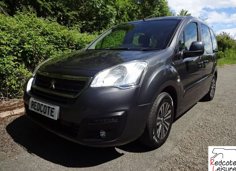 2015 Peugeot Partner Tepee Active Micro Camper (1)