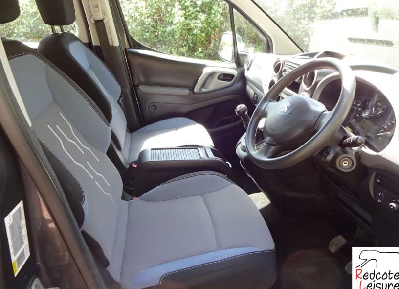 2015 Peugeot Partner Tepee Active Micro Camper (10)